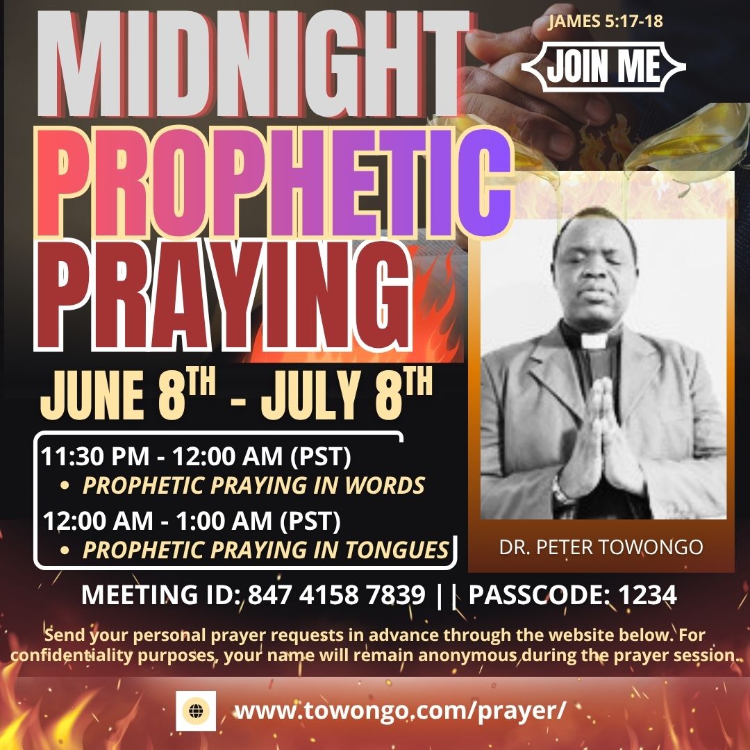 Prayer Revival Post